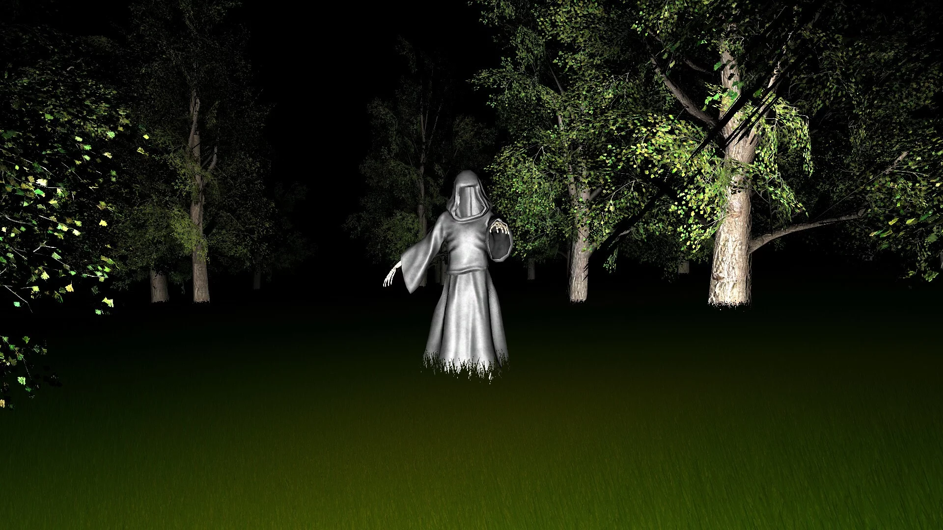 Изображение игры: Monster In The Dark