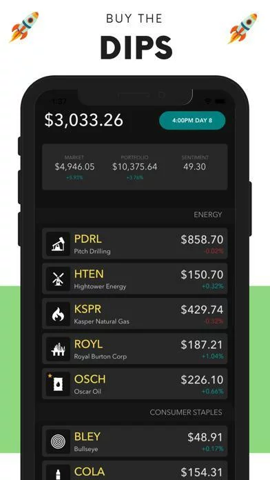 Изображение игры: Day Trader - Stock Simulator
