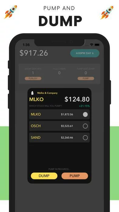 Изображение игры: Day Trader - Stock Simulator