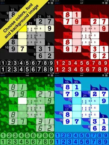 Изображение игры: Art of Kakuro - A Number Puzzle Game More Fun Than Sudoku