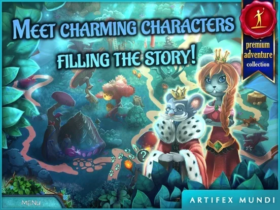Изображение игры: Tiny Tales: Heart of the Forest (Full)