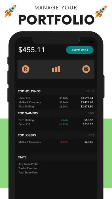 Изображение игры: Day Trader - Stock Simulator
