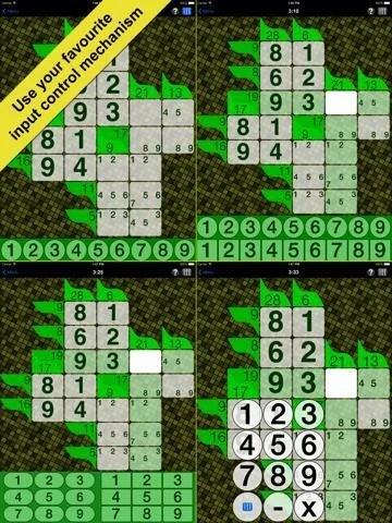 Изображение игры: Art of Kakuro - A Number Puzzle Game More Fun Than Sudoku