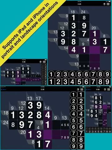 Изображение игры: Art of Kakuro - A Number Puzzle Game More Fun Than Sudoku