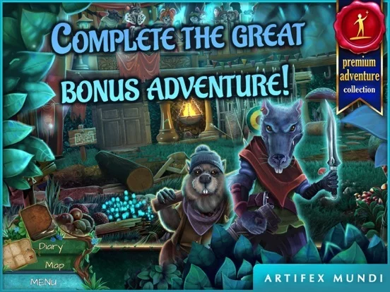 Изображение игры: Tiny Tales: Heart of the Forest (Full)