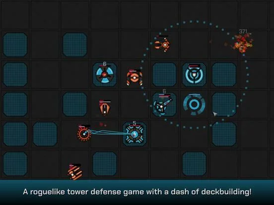 Изображение игры: Core Defense