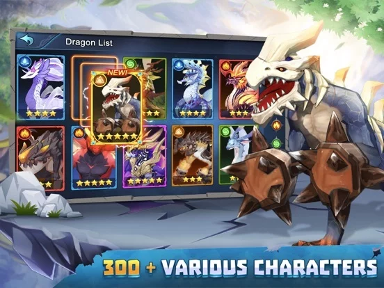 Изображение игры: Summon Dragons