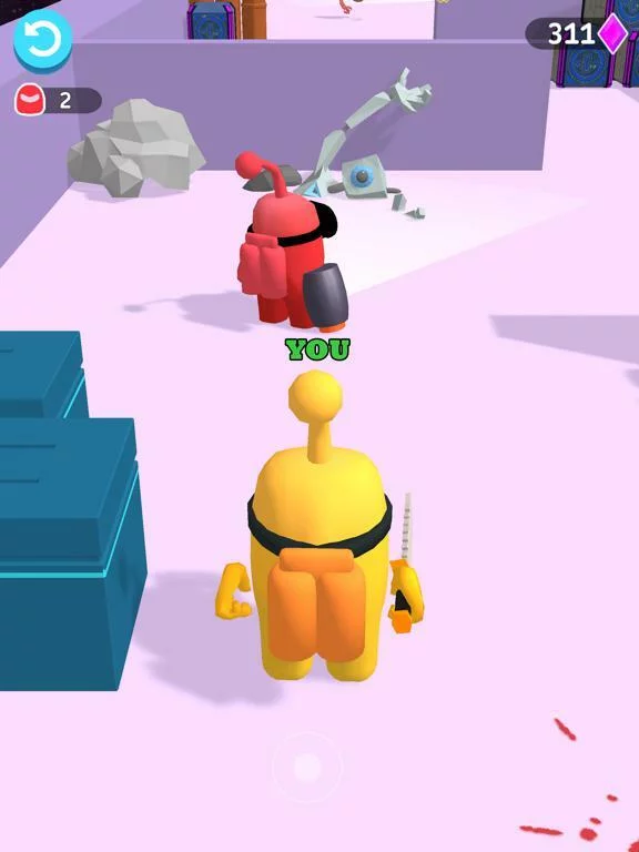 Изображение игры: Alien Kill