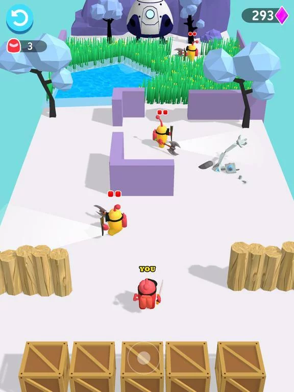 Изображение игры: Alien Kill