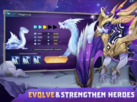 Изображение игры: Summon Dragons