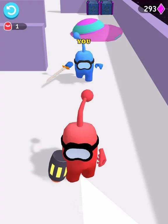 Изображение игры: Alien Kill