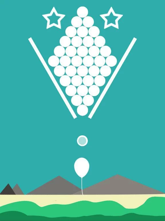 Изображение игры: Protect balloon - keep rise up