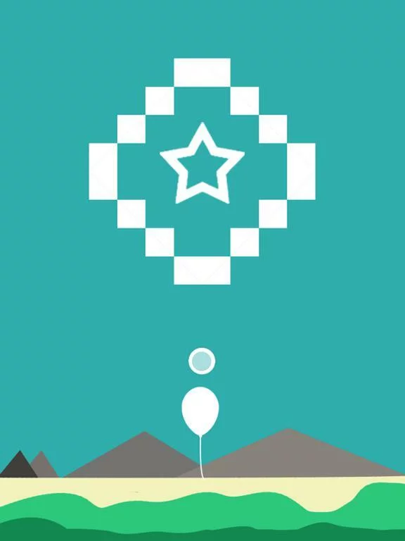 Изображение игры: Protect balloon - keep rise up