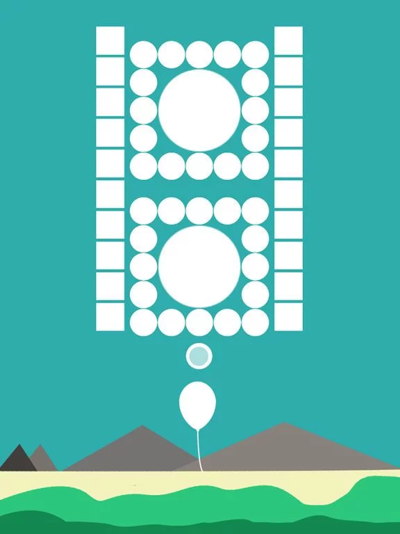 Изображение игры: Protect balloon - keep rise up