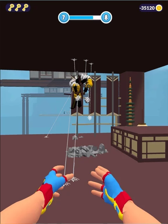 Изображение игры: Web Master 3d!
