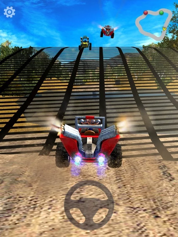Изображение игры: Offroad Racing Buggy