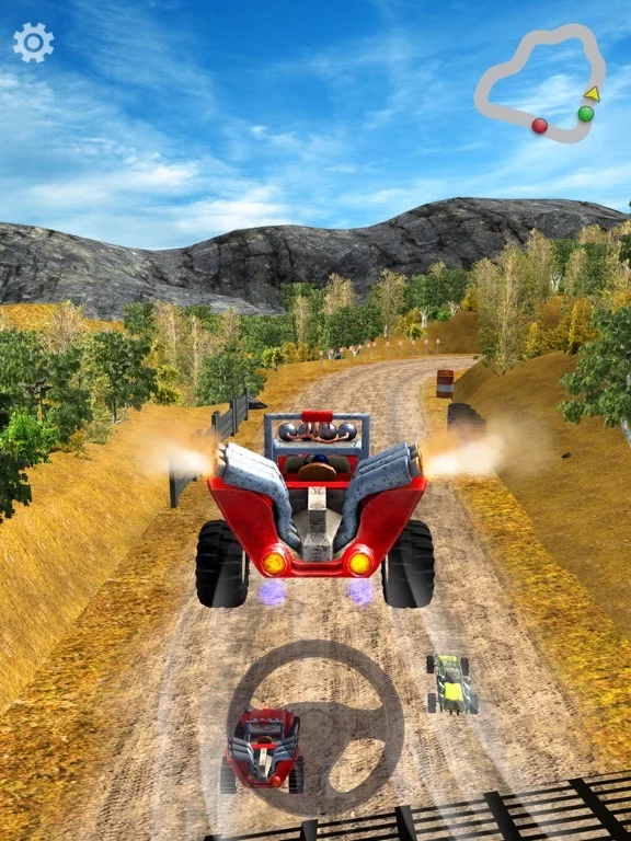 Изображение игры: Offroad Racing Buggy