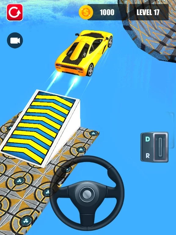 Изображение игры: Car Parkour - 3D Offroad Crazy