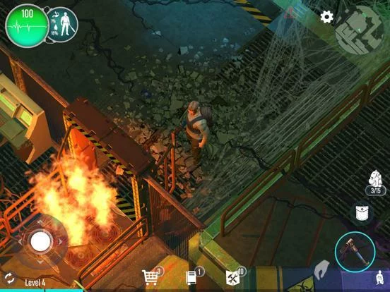 Изображение игры: Survivalist: invasion (RPG)
