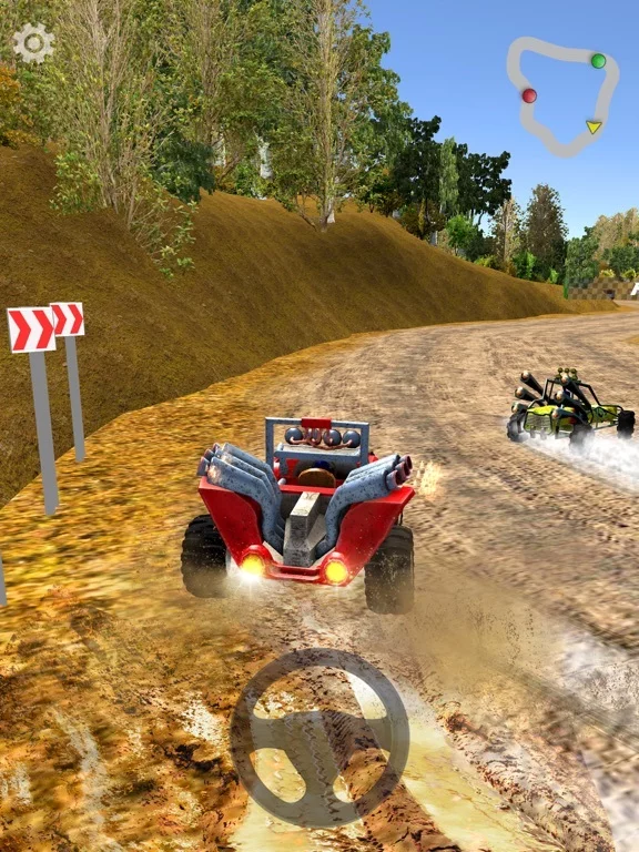 Изображение игры: Offroad Racing Buggy