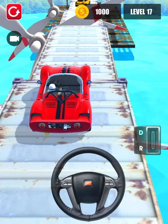 Изображение игры: Car Parkour - 3D Offroad Crazy