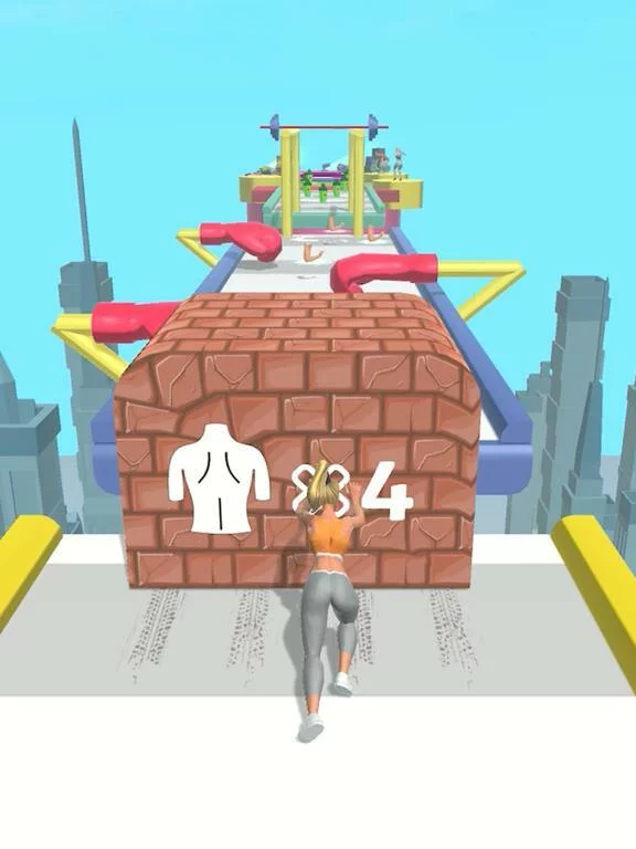 Изображение игры: Body Girl