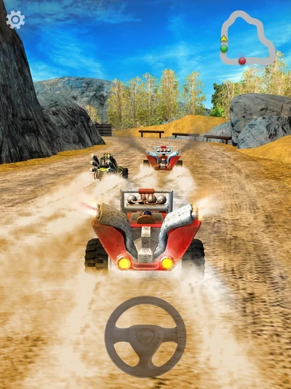 Изображение игры: Offroad Racing Buggy