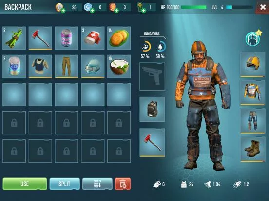 Изображение игры: Survivalist: invasion (RPG)