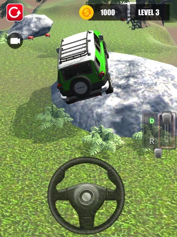 Изображение игры: Car Parkour - 3D Offroad Crazy