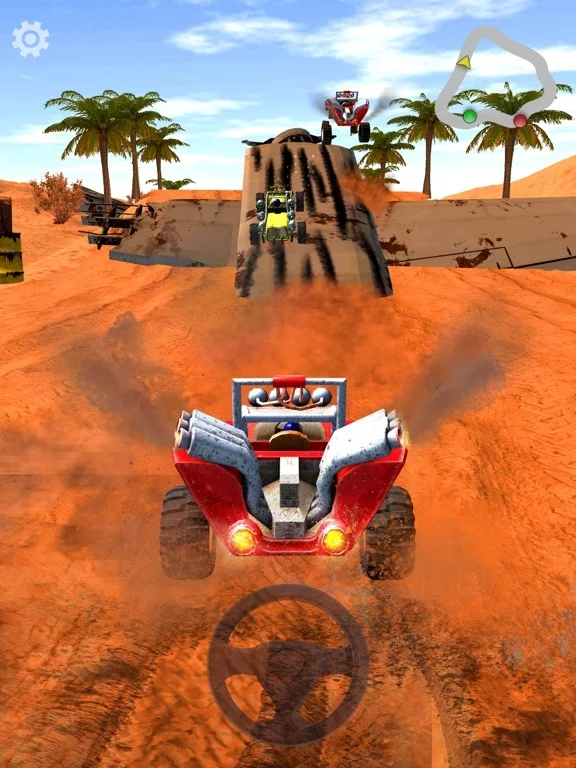 Изображение игры: Offroad Racing Buggy