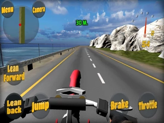 Изображение игры: Wheelie Madness 3d