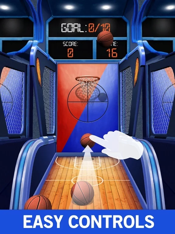 Изображение игры: Basketball Star Sports Game