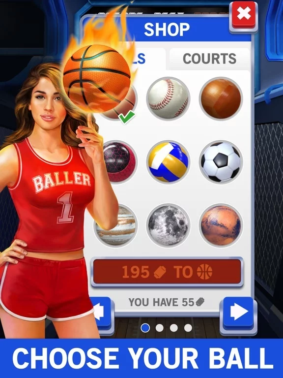 Изображение игры: Basketball Star Sports Game