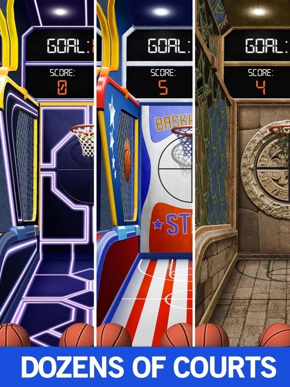 Изображение игры: Basketball Star Sports Game