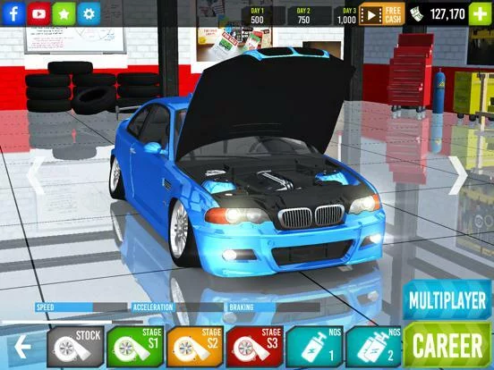 Изображение игры: Car Parking 3D Multiplayer