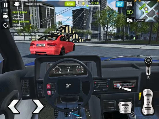 Изображение игры: Car Parking 3D Multiplayer