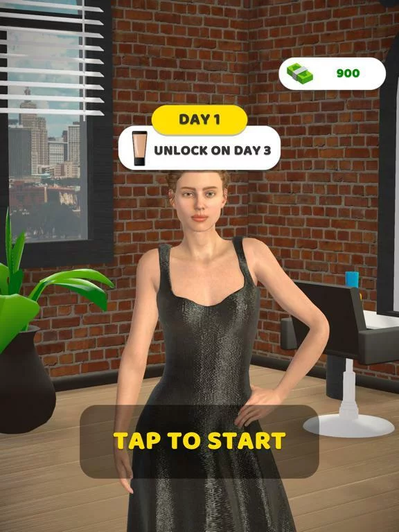 Изображение игры: Beauty Salon 3D!
