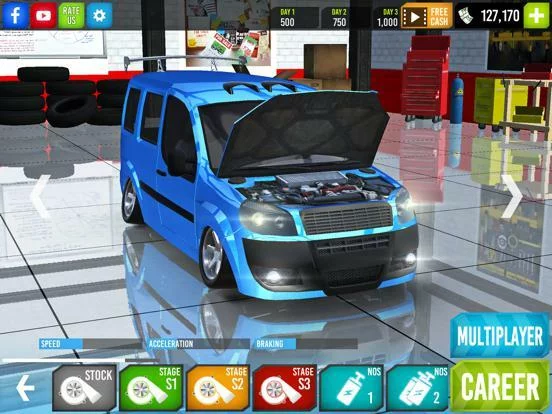 Изображение игры: Car Parking 3D Multiplayer