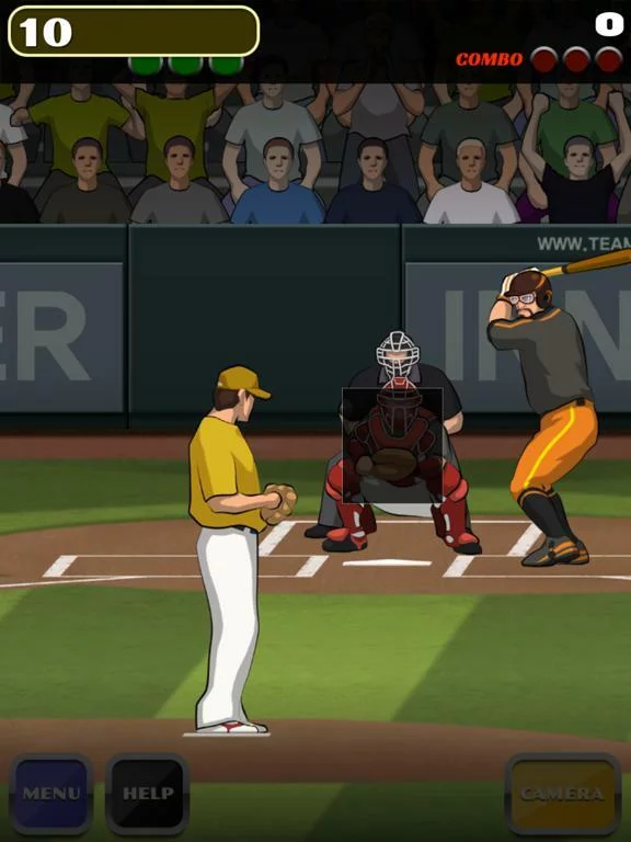 Изображение игры: Inning Eater (Baseball game)