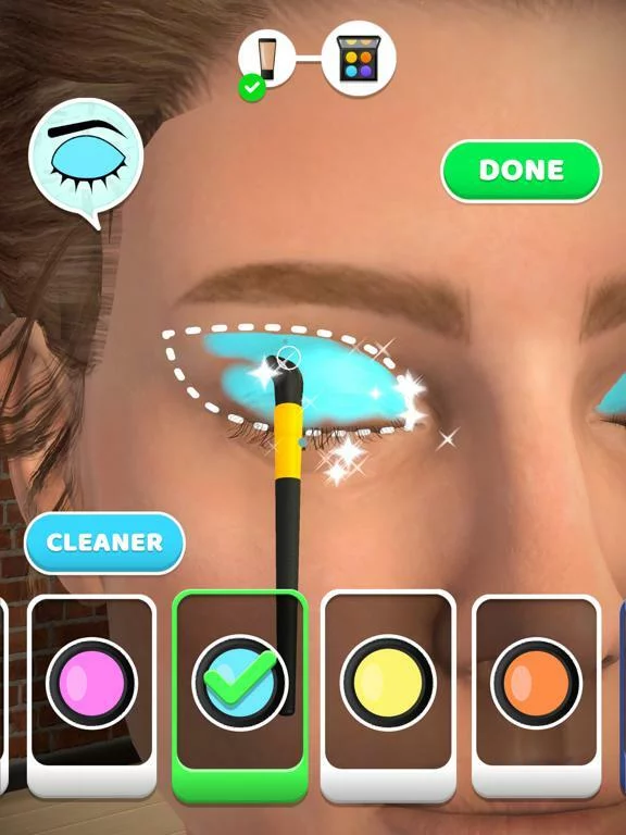 Изображение игры: Beauty Salon 3D!