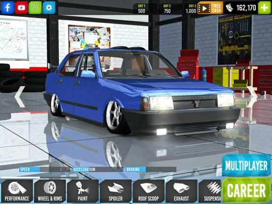 Изображение игры: Car Parking 3D Multiplayer