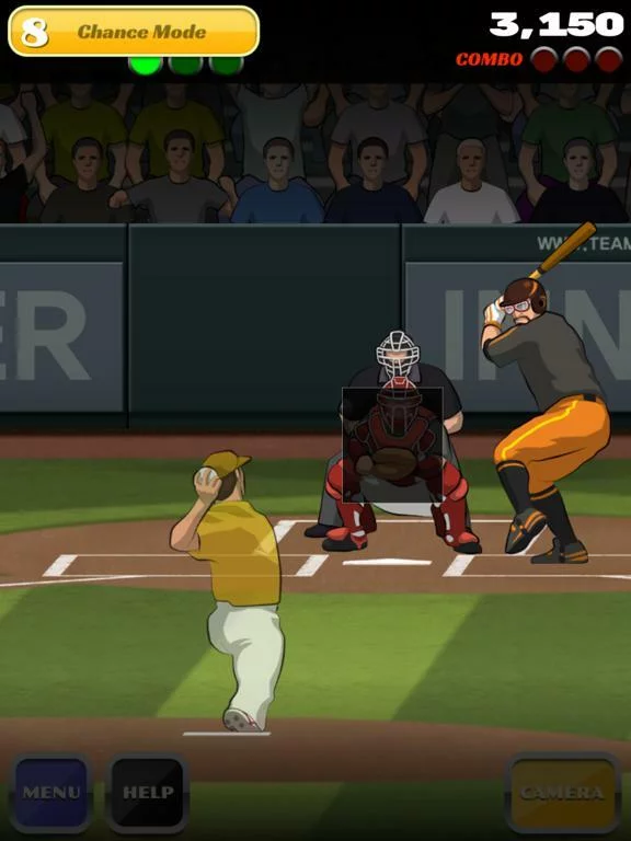 Изображение игры: Inning Eater (Baseball game)