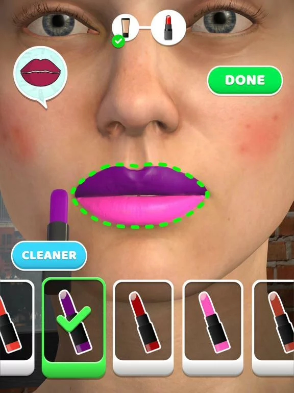 Изображение игры: Beauty Salon 3D!