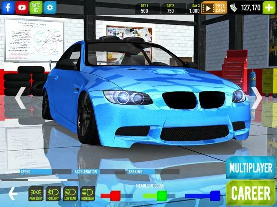Изображение игры: Car Parking 3D Multiplayer