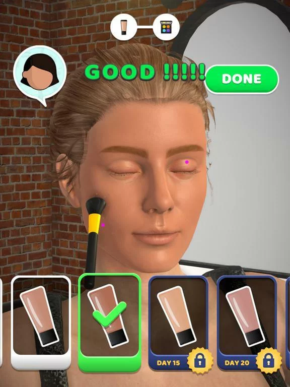 Изображение игры: Beauty Salon 3D!