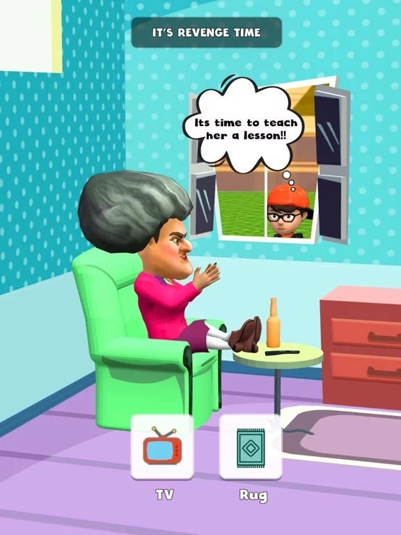 Изображение игры: The Prankster 3D
