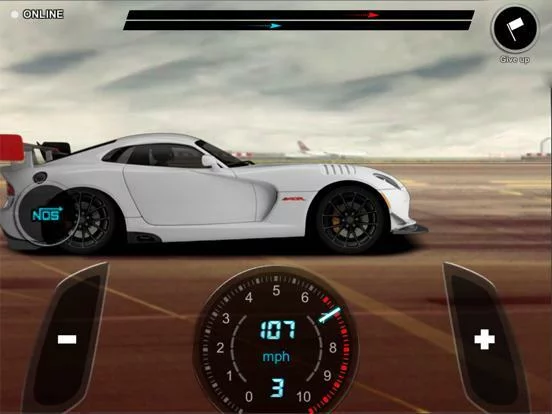 Изображение игры: Forbidden Racing