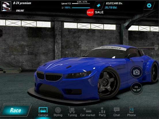Изображение игры: Forbidden Racing