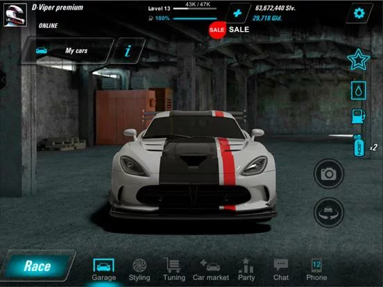 Изображение игры: Forbidden Racing