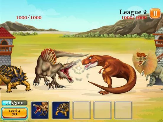 Изображение игры: Dinosaur Zoo-The Jurassic game